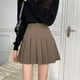 thumbnail image 3 of Falda Short Minifalda Plisada A Cuadros De Estilo Coreano, 3 of 8
