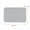 Gray, variant on Leodye 1pcs Cotton Bath Mat,Ultra Thin Bathroom Rugs,No Slip Bath Rugs,Quick Dry,Machine Washable,Low Pile,Absorbent,Shower Outside,Sink,Home Decor Accessories-23.6*15.75in