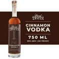 thumbnail image 2 of Hard Truth Cinnamon Flavored Vodka, 750 ml Bottle, 30% ABV, 2 of 11
