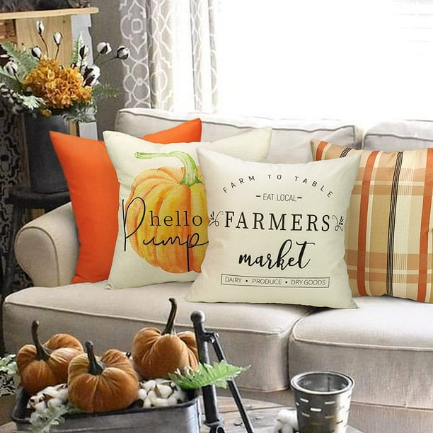 Walmart best sale pillows decor