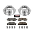 thumbnail image 3 of PowerStop Rear Z36 Truck & Tow Carbon-Fiber Ceramic Brake Pad and Drilled and Slotted Rotor Kit Fits: FORD Select Models K6406-36, 3 of 9