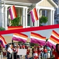 thumbnail image 2 of Dadiaei Progress Pride Rainbow Flag 3x5 Outdoor All Inlcusive Progressive Pride, 2 of 9