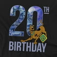 thumbnail image 2 of Scooby Doo T-Shirt Scooby-Doo Birthday Unisex Graphic Tee For Men & Women, 2 of 7