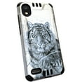 thumbnail image 1 of DALUX Combat Phone Case Compatible with Alcatel TCL A2 / A507DL - White Tiger, 1 of 2