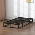 thumbnail image 7 of Twin Box Spring 9 Inch High  Metal Frame Mattress Foundation,Twin Size Box Spring with Fabric Cover, Easy Assembly, Noise Free, 7 of 7