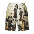 thumbnail image 6 of Haikyuu Anime Men's Beach Shorts Swim Trunks Casual Quick Dry Board Shorts Swimwear Pants with Mesh Lined and Pockets, 6 of 8