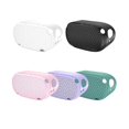 thumbnail image 2 of For VR Host Protective Cover Non- Silicone Protective Cover Head Cover,Lavender Purple, 2 of 5