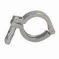 thumbnail image 1 of 304 Stainless Steel Single Pin Hose Clamp with Wing Nut for Pipeline Fittings 19mm, 1 of 5