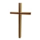 thumbnail image 3 of Iglesia Cruz Jesús Adoración cristiana Madera cristiana Colgante de pared religioso Crucifijo Estatuilla Estante decorativo Dormitorio Pascua Acción perfecl Cruz para colgar en la pared, 3 of 8