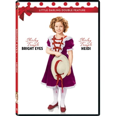 Double Feature Shirley Temple Bright Eyes/Heidi DVD