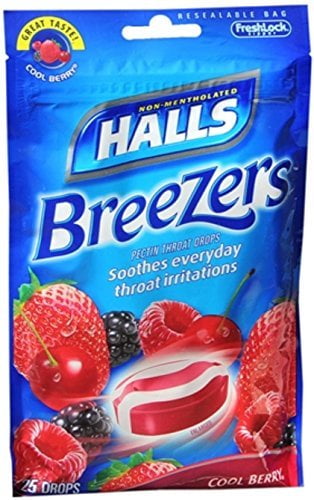 halls breezers walmart