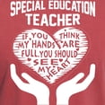 thumbnail image 3 of CafePress - Special Education Teacher T Shirt T Shirt - Mens Comfort Colors Shirt, 3 of 5