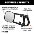 thumbnail image 2 of Extended View Tow Mirror, 2 of 2