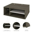 thumbnail image 3 of Bestar Fom Coffee Table in Walnut Gray and Sandstone, 3 of 4