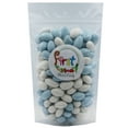 thumbnail image 3 of FirstChoiceCandy Baby Blue & White Jordan almonds 1 Pound Resealable Bag, 3 of 4