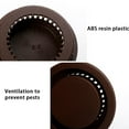 thumbnail image 2 of 5x Accessoires de Garde-Robe Couverture de Ventilation Décoration de Grille de Ventilateur, 2 of 9