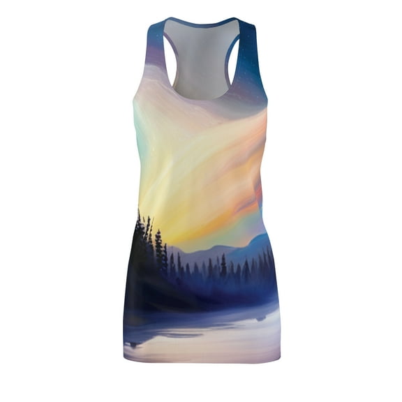 Wilderness  Sunset Dress