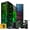 Only CPU, variant on Restored TechMagnet Gaming Desktop PC,Intel i5 4th Gen,Zeus Pro 4,GT 1030 2GB DDR5,8GB RAM ARGB,256GB SSD+1TB HDD,RGB Kit,Windows 11 Pro