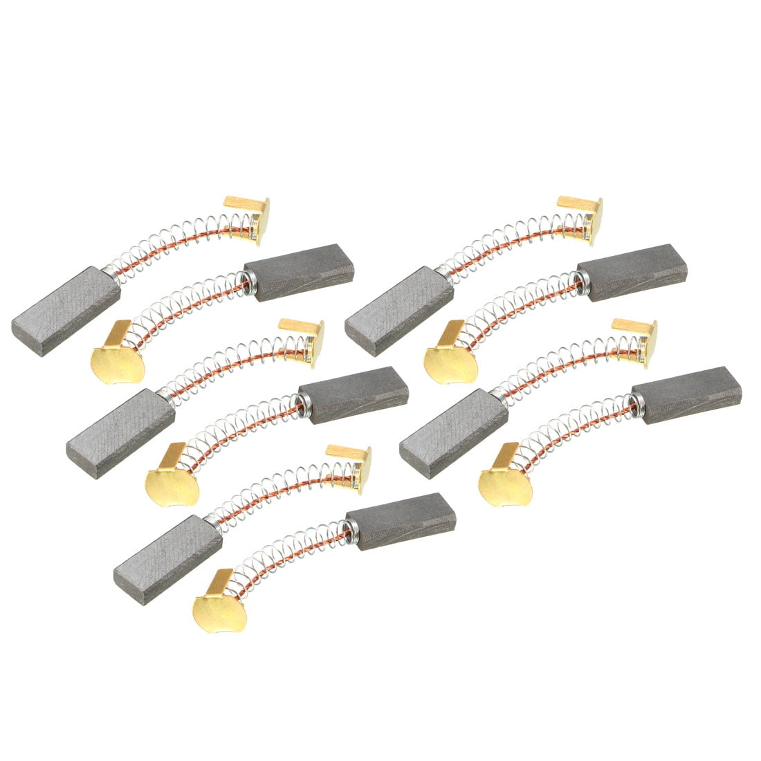 Carbon Brushes for Electric Motors 18mm x 8mm x 4mm Replacement Part Set of 10