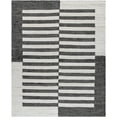thumbnail image 2 of Mark&Day Jute Rugs, 2x3 Ananias Modern Black Area Rug, Black Grey Beige Carpet for Living Room, Bedroom or Kitchen (2' x 3'), 2 of 2