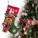 thumbnail image 3 of Decoraciones Navideñas Calcetines Navideños Adornos Para Bolsas Calcetines Para Dulces Decoración Festiva Calcetines Navideños, 3 of 3