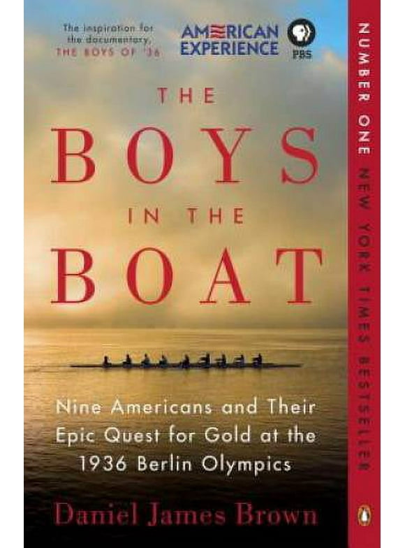 Pre-Owned,  The Boys in the Boat: Nine Americans and Their Epic Quest for Gold at the 1936 Berlin Olympics, (Paperback)