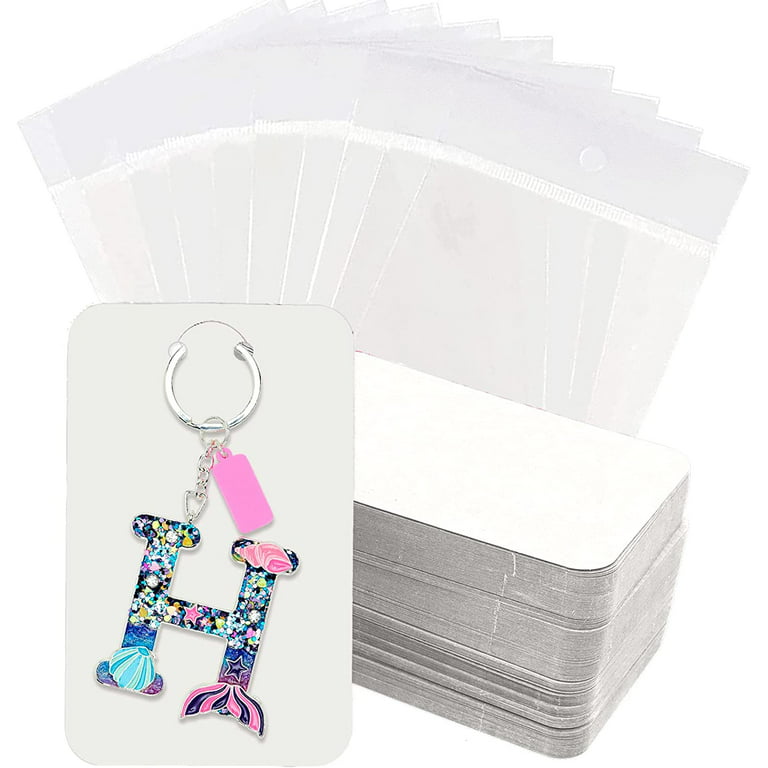 Packaging Keychain Display Card  Keychain Packaging Accessories