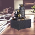 thumbnail image 4 of Indoor Tabletop Water Fountain With LED Lights Serene Waterfall Decoration For Home And Office For, 4 of 9