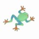 thumbnail image 3 of Realistic Simulated Frog Toy, Comfortable Touch, Realistic Frog Toy for Home Party, 3 of 4