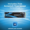 thumbnail image 3 of Sabrent Rocket SB-ROCKET-256 256 GB Solid State Drive, M.2 2280 Internal, PCI Express (PCI Express 3.0 x4), 3 of 9