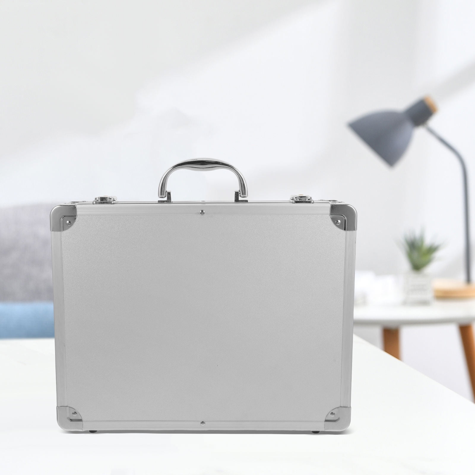 TZ Case AC-44 S Molded Aluminum Attache Case, Silver - 4 x 13 x 18