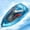 Blue, variant on Mini Remote Control Boat Toys 2.4G High Speed RC Boat, Rechargeable Battery Powered RC Boat Fast Charging Play Time, Stunt Control Action RC Boat Indoor Pool Play Toys