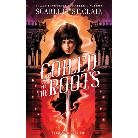 Blood of Lilith Coiled at the Roots, Book 2, (Hardcover)