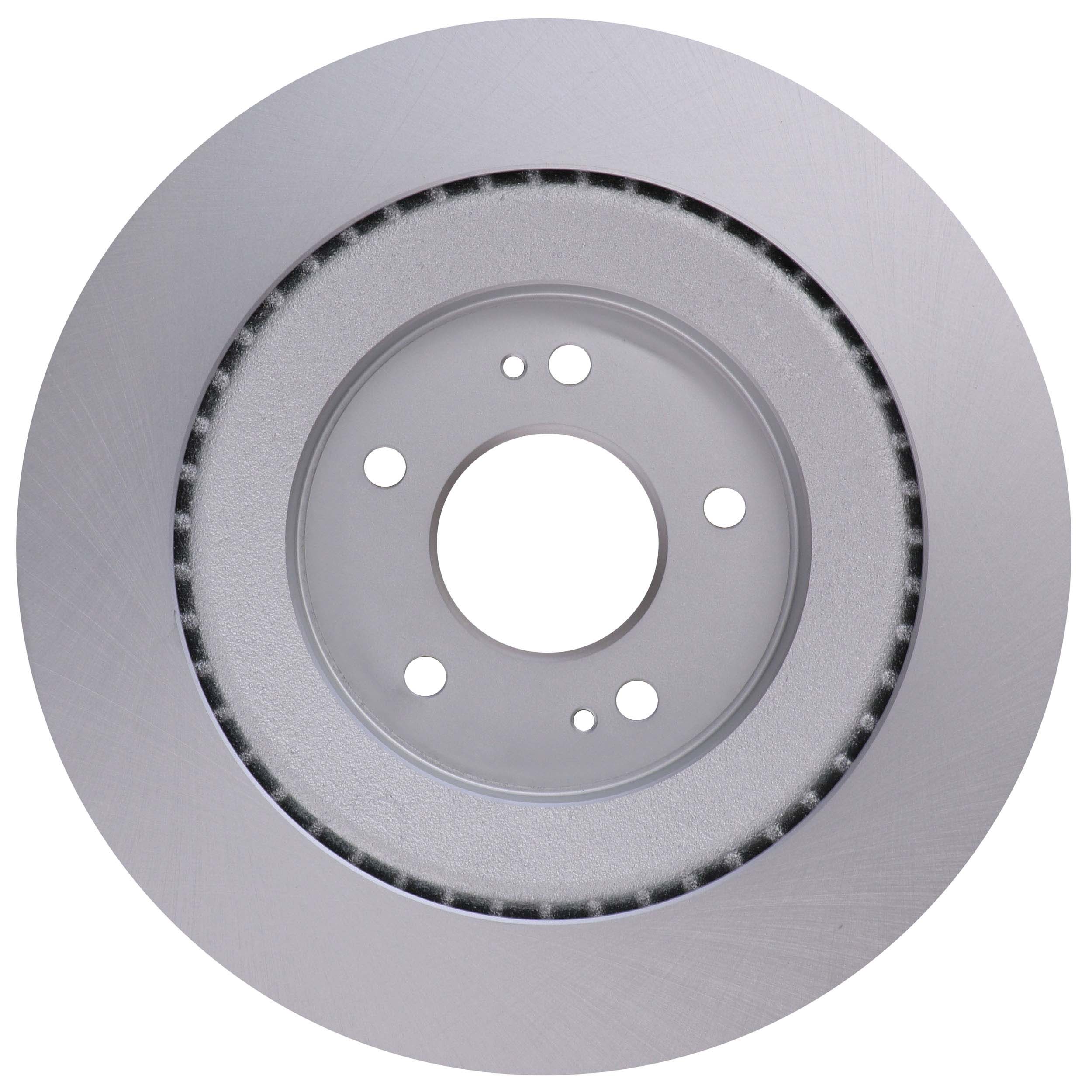 UltraHC Coated High Carbon Brake Rotor, Rear UR001744, Hyundai Santa Fe 2021
