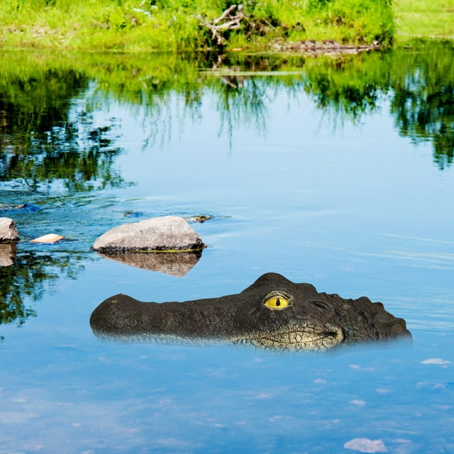RKSTN Simulation animal Floating Decoration In Courtyard Pond Pool Simulation Decoration