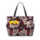 thumbnail image 1 of Fotbe Snake And Rose Bolsa de Viaje para Playa - Resistente al Agua, Bolsa Tote de Gran Capacidad y Ligera con 7 Bolsillos para Mujeres y Hombres, 1 of 7