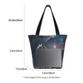 thumbnail image 3 of Easygdp Night Sky Wolf Bolso de Hombro para Mujer, Bolso Bandolera y Cartera de Mano Elegante para Uso Diario, 3 of 6