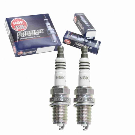 2 pc NGK 2669 Iridium IX Spark Plugs for 3286 3287 3336 3369 4052 5312 5315 F08DC IK27 IQ27 K27AZ K27PR-ZU K29AZ Q27PR-ZU Ignition Wire Secondary