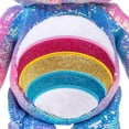 thumbnail image 5 of Care Bears Special Collector Edition Cheer Bear Plush (Sequin), 5 of 6
