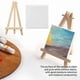 thumbnail image 3 of 16Pcs 4 x 4Inch Mini Canvases with Easel Canvases for Kids Painting, 3 of 5