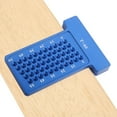 thumbnail image 1 of Woodworking Scriber T-type Ruler Aluminum Alloy Hole Gauge Carpenter Marking Tool, 1 of 8
