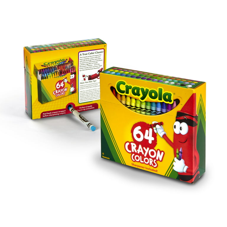 12 Pack Of Crayola Crayons With 24 Assorted Colors For $14.97 From  