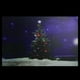 Northlight Fibre Optique et LED Lumineux Couleur Changeant Arbre de Noël Toile Art Mural 23,5 "x 15,5" – image 3 sur 3