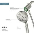 thumbnail image 5 of Moen 220H2EPSRN Verso Handshower with Magnetix Docking, Spot Resist Brushed Nickel, 5 of 5