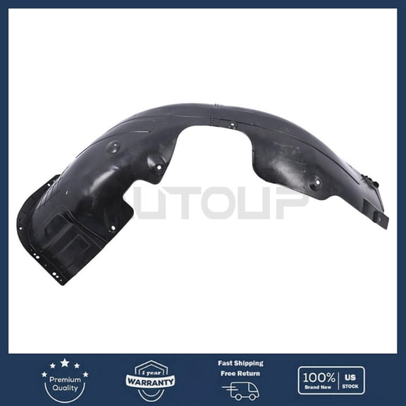 Rlfearl Front Left Driver Side Fender Liner 86811G2000 for Hyundai Ioniq 2017‑2022