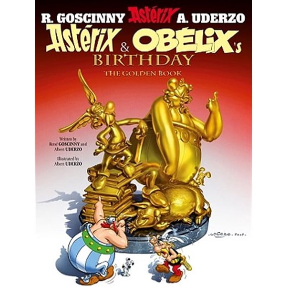 Pre-Owned Asterix and Obelix's Birthday: The Golden Book: Album 34 Paperback