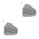thumbnail image 2 of Wosthever Cubierta de zapatos Protector de zapatos impermeable de silicona Cubrezapatos antideslizantes resistentes al desgaste, gris, L Gris L 2piezas Wosthever CBP177694, 2 of 6