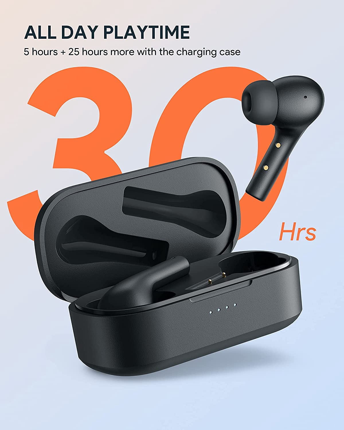 TWS Earphones Wireless Bluetooth for Google Pixel 9/Pro/Pro XL/9a Phones - Earbuds Headphones True Stereo Headset Hands-free Mic