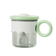 thumbnail image 3 of Taza agitadora eléctrica automezcladora de alta velocidad ligera portátil automática verde, 3 of 9