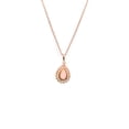 thumbnail image 6 of Natural Opal Necklace for Women Gold Floating 1.8 Carats  Opal Necklace Birthstone Birthday Gifts for Wife, 6 of 9